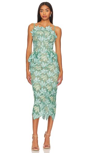ROBE MI-LONGUE VINYLES en . Taille M. Also en L, S, XL, XS - ELLIATT - Modalova