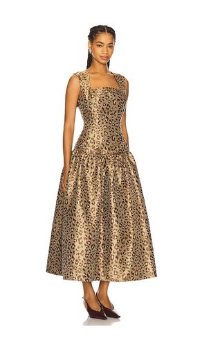 ROBE MI-LONGUE DELARA en . Taille M. Also en S, XS - ELLIATT - Modalova