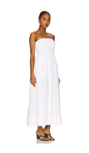 ROBE BUSTIER STYLE VACANCES EN COTON en . Taille XS. Also en S, M - Enza Costa - Modalova