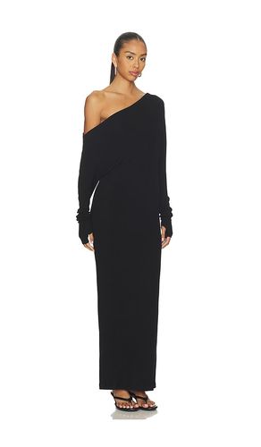 ROBE MAXI AMPLE EN MAILLE en . Taille M. Also en S, XS - Enza Costa - Modalova