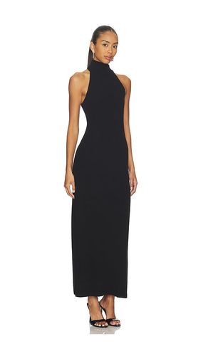 ROBE FLUIDE DOS NAGEUR À COL ROULÉ EN MAILLE en . Taille S. Also en XS - Enza Costa - Modalova