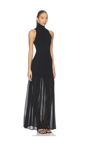 ROBE DOS NU À COL MONTANT AIRY en . Taille L. Also en S, XL, XS - Enza Costa - Modalova