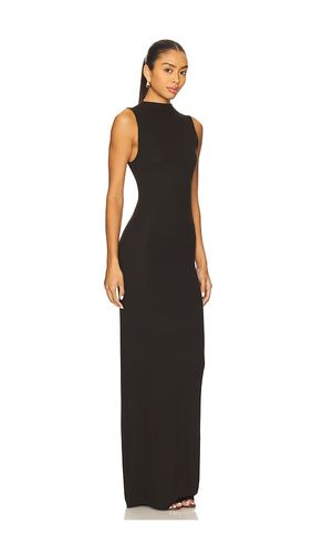 Silk Rib Sleeveless Mockneck Fluid Dress en . Taille XS. Also en S - Enza Costa - Modalova