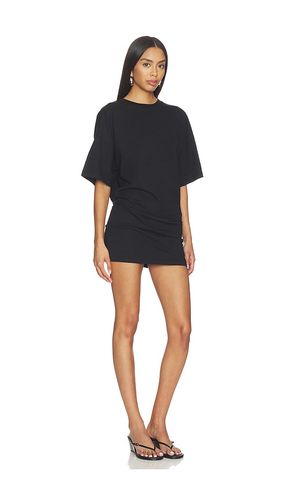 ROBE MINI SUPIMA CURVE À MANCHES COURTES en . Taille S. Also en M - Enza Costa - Modalova