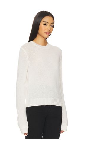 PULL À MANCHES LONGUES ET COL ROND EASY en . Taille S. Also en M - Enza Costa - Modalova