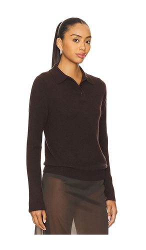 PULL POLO EN CACHEMIRE en . Taille L. Also en M - Enza Costa - Modalova