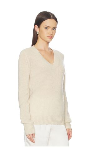 PULL COL V EN CACHEMIRE en . Taille L. Also en M, S, XS - Enza Costa - Modalova