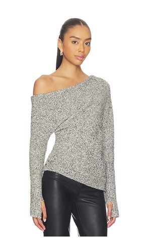 PULL LARGE EN MAILLE BOUCLETTE en . Taille S. Also en XS, L - Enza Costa - Modalova