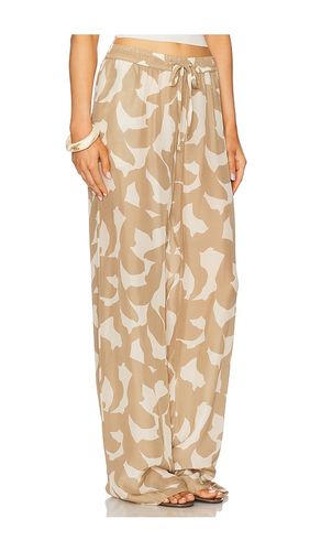 PANTALON CUPRO RESORT en . Taille 1. Also en 2 - Enza Costa - Modalova
