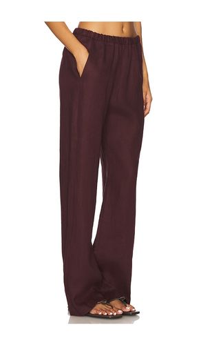 PANTALON EVERYWHERE en . Taille 0. Also en 1, 2, 3, 4 - Enza Costa - Modalova