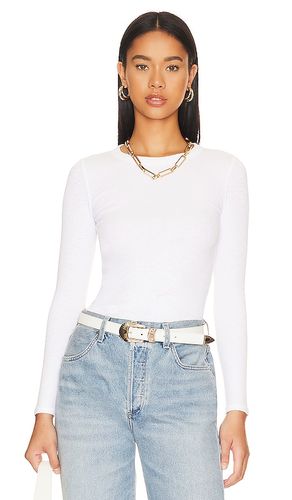 TOP RAS DE COU en . Taille M. Also en S, XS - Enza Costa - Modalova
