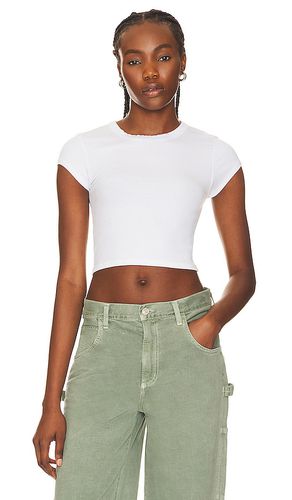 T-SHIRT CROPPED EN SOIE in . Size XL - Enza Costa - Modalova