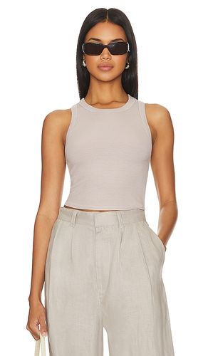 DÉBARDEUR CROPPED EN SOIE BOLD in . Size M, XL - Enza Costa - Modalova