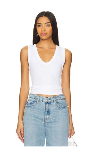 TOP DÉBARDEUR DÉCOLLETÉ U en . Taille S. Also en XS, L - Enza Costa - Modalova