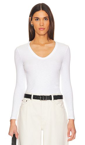 TOP MANCHES COURTES DÉCOLLETÉ U in . Size L - Enza Costa - Modalova