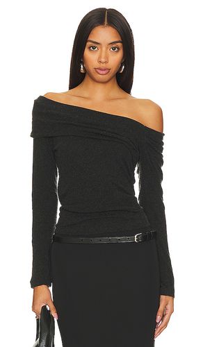 Cashmere One-shoulder Top in . Size M - Enza Costa - Modalova