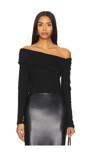 TOP EN MAILLE UNE ÉPAULE DÉNUDÉE in . Size L - Enza Costa - Modalova