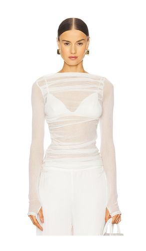 TOP TRANSPARENT in . Size XL - Enza Costa - Modalova