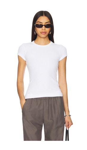 T-SHIRT RAS-DE-COU MANCHES CAPE en . Taille S. Also en XS, M, L - Enza Costa - Modalova