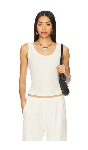 DÉBARDEUR PUCKERED en . Taille S. Also en M - Enza Costa - Modalova