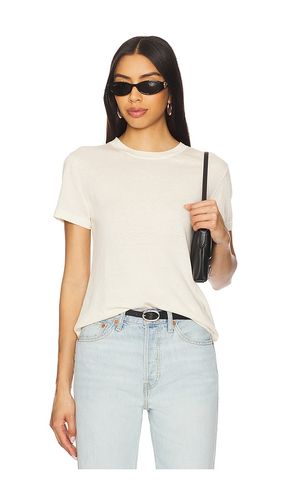 T-SHIRT PERFECT EN MAILLE SOYEUSE in . Size S - Enza Costa - Modalova