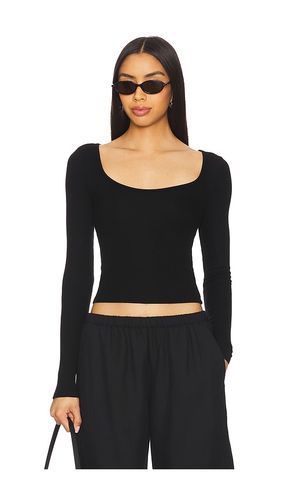 Silk Knit Ballet Top en . Taille L. Also en S - Enza Costa - Modalova