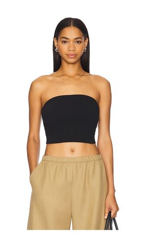 Jacquard Bandeau Top in . Size XS - Enza Costa - Modalova