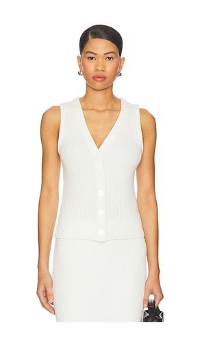 TOP SANS MANCHES en . Taille L. Also en M, S, XS - Enza Costa - Modalova