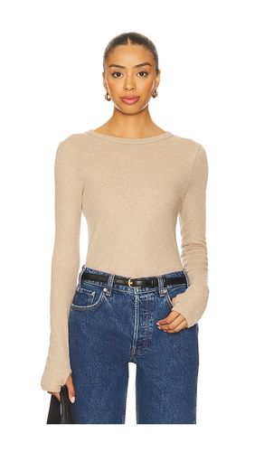 New Classic Long Sleeve Crew Top en . Taille M. Also en L - Enza Costa - Modalova