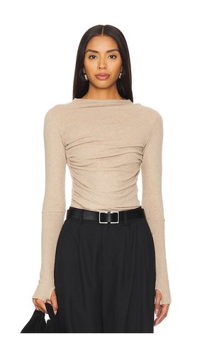 TOP MANCHES LONGUES en . Taille S. Also en XS, M, L - Enza Costa - Modalova