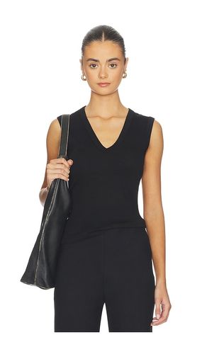 DÉBARDEUR CLASSIQUE À COL V en . Taille L. Also en M, S, XS - Enza Costa - Modalova