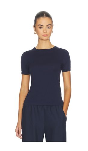 T-SHIRT MANCHES COURTES NEW CLASSIC en . Taille L. Also en - Enza Costa - Modalova