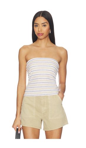 Stripe Classic Bandeau Top en . Taille L. Also en M, S, XS - Enza Costa - Modalova