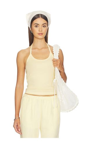 Cotton Rib Halter en . Taille L. Also en S - Enza Costa - Modalova
