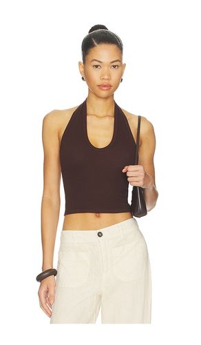 Silk Rib U Halter en . Taille L. Also en M - Enza Costa - Modalova