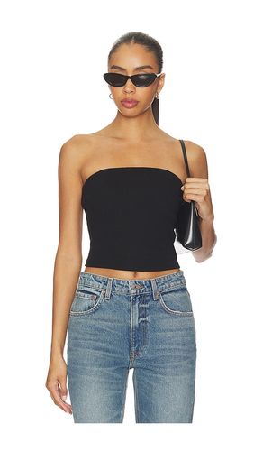 TOP BANDEAU EN COTON CÔTELÉ en . Taille S. Also en XS - Enza Costa - Modalova