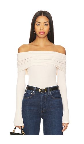 TOP ÉPAULES DÉNUDÉES en . Taille L. Also en M, S - Enza Costa - Modalova