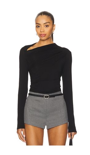 Fluid Jersey Slash Top en . Taille S. Also en XS - Enza Costa - Modalova