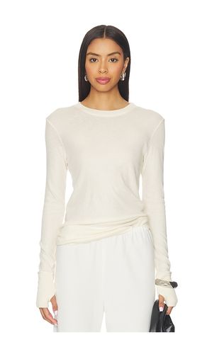 DÉBARDEUR À COL ROND À REVERS en . Taille M. Also en S, XS - Enza Costa - Modalova