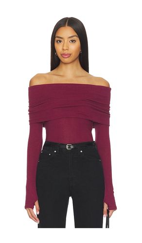 TOP ÉPAULES DÉNUDÉES en . Taille S. Also en M - Enza Costa - Modalova