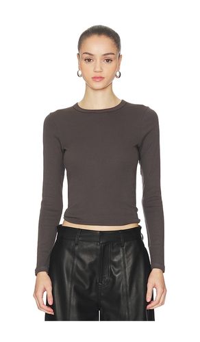 Supima Long Sleeve Tee en . Taille L. Also en XL - Enza Costa - Modalova