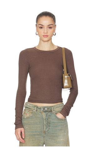 Silk Rib Essential Crew en . Taille S. Also en XS - Enza Costa - Modalova