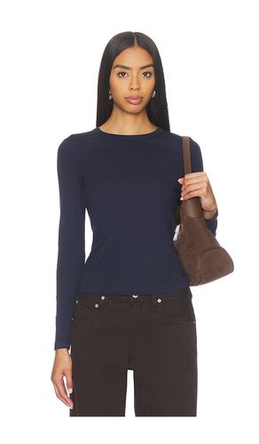 T-SHIRT CLASSIQUE SUPIMA en . Taille S. Also en XS - Enza Costa - Modalova