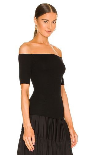 Half Sleeve Off-Shoulder Top en . Taille M. Also en L, S, XS - Enza Costa - Modalova