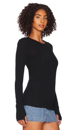 Cashmere Easy Cuffed Crew en . Taille L. Also en M, XS - Enza Costa - Modalova