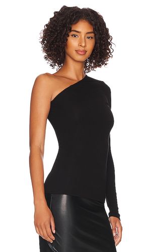Silk Knit Angled One Shoulder Top en . Taille L. Also en S, XL, XS - Enza Costa - Modalova