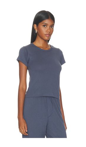 T-SHIRT FORME BABY À MANCHES COURTES EN COTON en . Taille L. Also en M, S, XS - Eterne - Modalova
