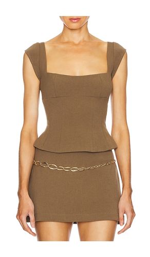 CEINTURE CHAÎNE HAMMERED OVAL LINK en - Ettika - Modalova