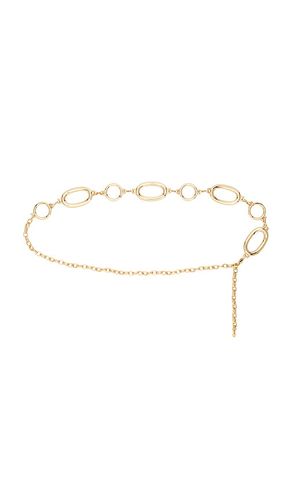 CEINTURE CHAÎNE MULTI-RING CHAIN BELT en - Ettika - Modalova
