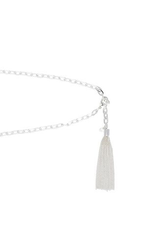 Simple Tassel Chain Belt en - Ettika - Modalova